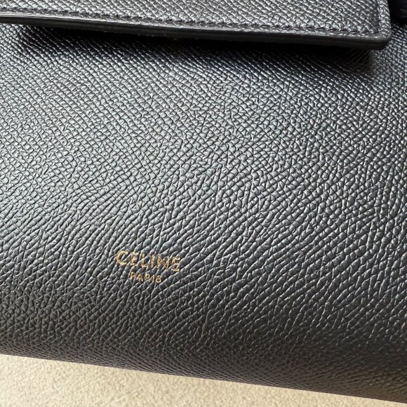 Celine Nano Belt Bag in Black - Picture 4 of 8